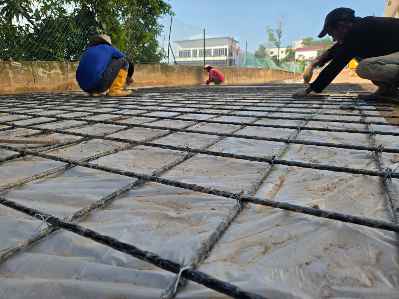 Slab Lantai Luar ex. Gedung Bookseng